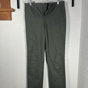 Men's grey Express 5 pocket dress pants